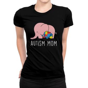 Autism Awareness Autism Mom Elephant Pullover Women T-shirt | Mazezy