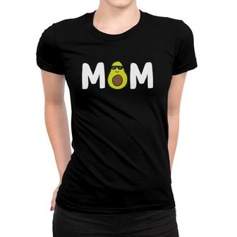 Avocado Mom Guacamole Mom Vegan Mom Avocados Gift Women T-shirt | Mazezy