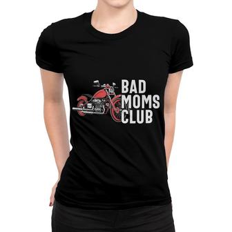 Bad Moms Club Badass Design Gift For Mother S Day Women T-shirt - Thegiftio UK