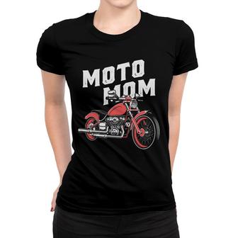 Badass Biker Mama Moto Mom Design For Mother S Day Women T-shirt - Thegiftio