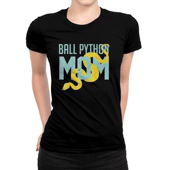 Ball Python Mom Snake Snake Owner Snake Lover Gift Women T-shirt | Mazezy DE