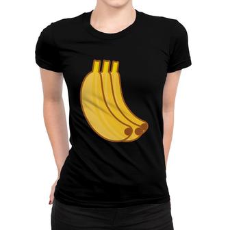 Banana Fruit Easy Lazy Diy Halloween Costume Women T-shirt | Mazezy
