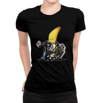 Banana Gladiator Women T-shirt | Mazezy