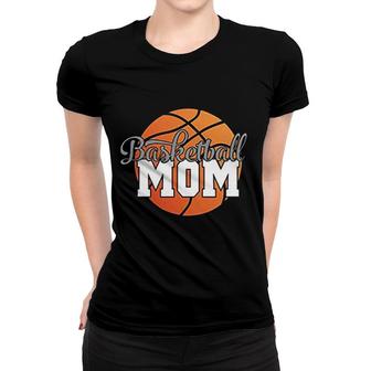 Basketball Mom Gift Basketball Lover Women T-shirt | Mazezy