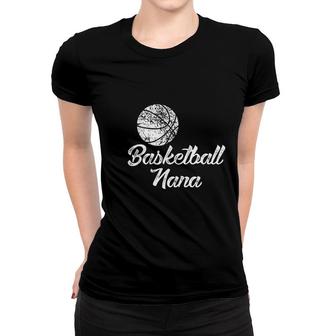 Basketball Nana Women T-shirt | Mazezy