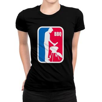 Bbq League - Men's Funny Barbecue Cookout Grill Women T-shirt | Mazezy