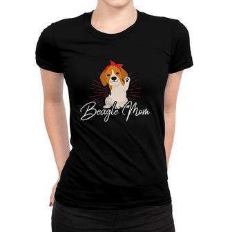 Beagle Mom Dog Owner Beagle Women T-shirt | Mazezy
