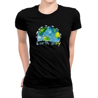 Beautiful Celebrate Earth Day Environmental Earth Day Women T-shirt | Mazezy