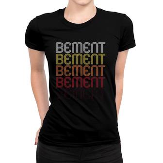 Bement, Il Vintage Style Illinois Women T-shirt | Mazezy