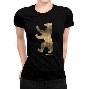 Berlin Souvenirs - Berlin Bear - I Love Berlin Women T-shirt | Mazezy