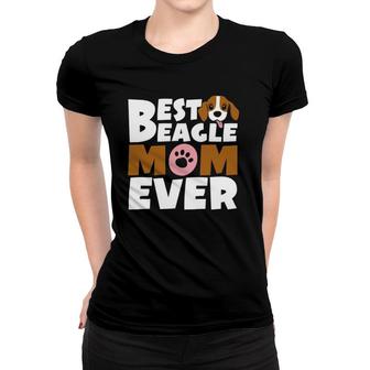 Best Beagle Mom Dog Lovers Gift Women T-shirt | Mazezy