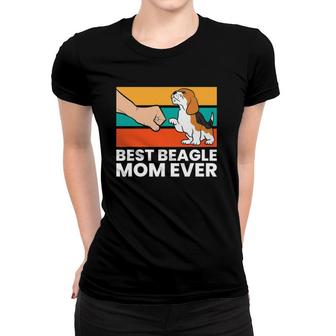 Best Beagle Mom Ever Cute Beagles Women T-shirt | Mazezy