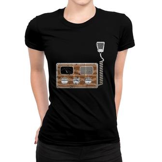 Best Cb Radio Cb Radio Vintage Cb Handheld Radio Women T-shirt | Mazezy