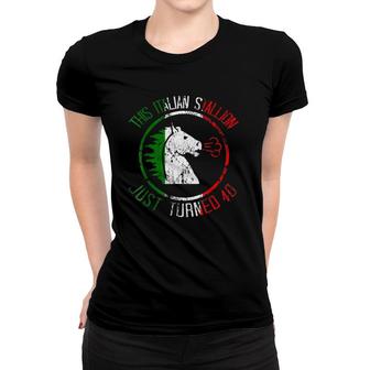 Best Italian Birthday - 40Th Birthday Gifts For Men Women T-shirt | Mazezy