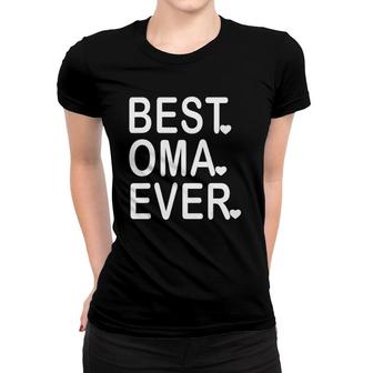 Best Oma Ever Mother's Day Mom Grandma Women Gift Women T-shirt | Mazezy