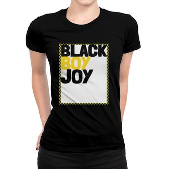 Black Boy Joy Cultural Pride And Love For Boys And Men Women T-shirt | Mazezy