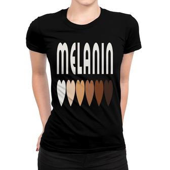 Black Empowerment Strong Girl Melanin Color Women T-shirt - Thegiftio UK