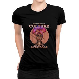Black History Culture Women T-shirt | Mazezy