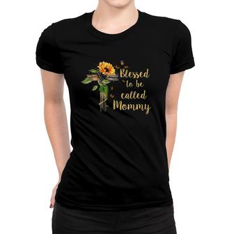 Blessed To Be Called Mommy Mother's Day Gift Christian Mom Women T-shirt | Mazezy
