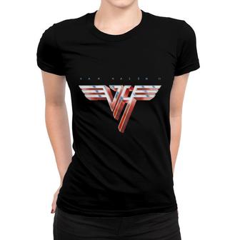 Blues Skys Vanes Redes Women T-shirt | Mazezy