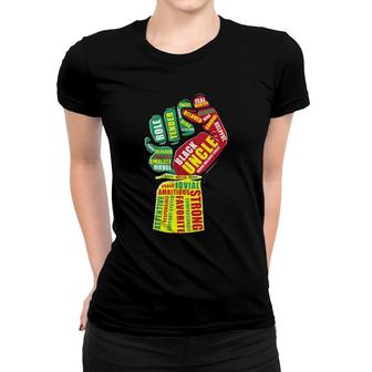 Brand Has 50 Black History Month Black Uncle Women T-shirt | Mazezy