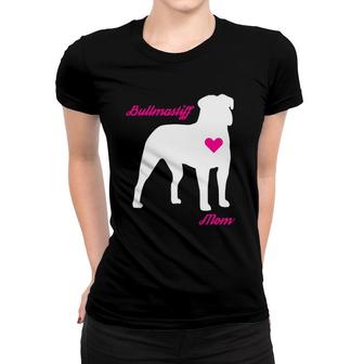 Bullmastiff Mom - Mother's Day Bull Mastiff Dog Women T-shirt | Mazezy