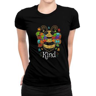 Bumble Bee Be Kind Women T-shirt | Mazezy CA