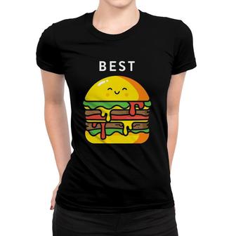 Burger Fries Best Friend S Matching Bff Outfits Tees Women T-shirt | Mazezy