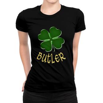 Butler Irish Surname For St Patrick's Day Women T-shirt | Mazezy
