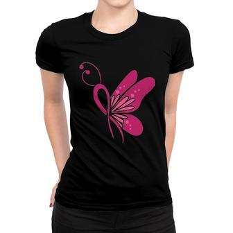 Butterfly Art Women T-shirt | Mazezy