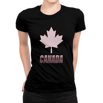 Canada Day Canada Maple Leaf Women T-shirt | Mazezy