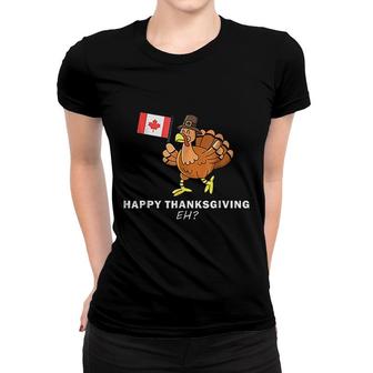 Canadian Thanksgiving Dinner Women T-shirt | Mazezy