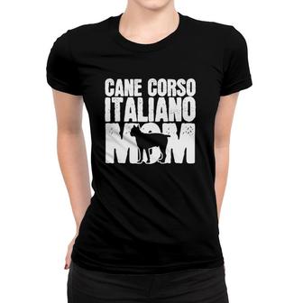Cane Corso Dog Mom Mama Mother's Day Gift Women T-shirt | Mazezy