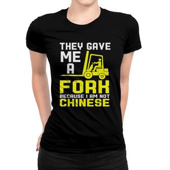 Certified Forklift Operator Forklift Driver Forklift Women T-shirt | Mazezy