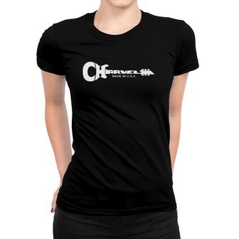 Charvel Made In USA Gift Women T-shirt | Mazezy