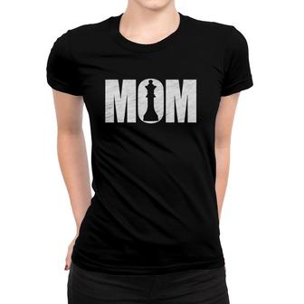 Chess Mom Pride Gift Women T-shirt | Mazezy