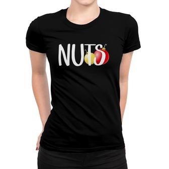 Chest Nuts Matching Chestnuts Christmas Couples Women T-shirt | Mazezy