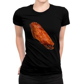 Chicken Wing Flats Food Lover Women T-shirt | Mazezy