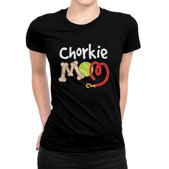 Chorkie Mom Mother's Day Pet Gift Idea Women T-shirt | Mazezy