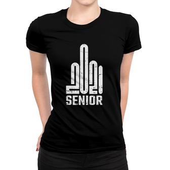 Class Of 2021 Senior High School College Graduation Gifts Women T-shirt | Mazezy