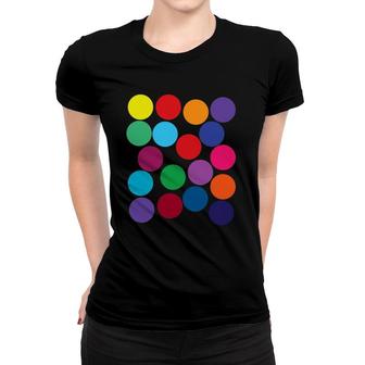 Color Blind Glasses Men Women First Time Color Colorblind Women T-shirt | Mazezy