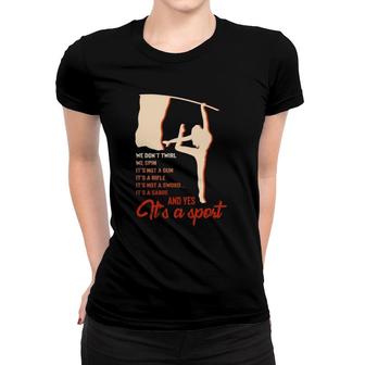 Color Guard Design Band Gift Marching Design Women T-shirt | Mazezy AU