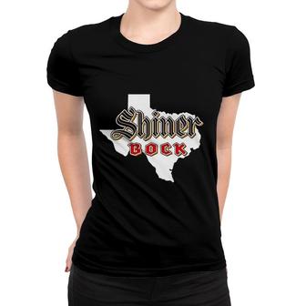 Cool Shiner Town Gift Texas Women T-shirt | Mazezy
