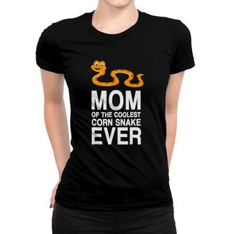 Corn Snake  For Mom I Love Corn Snake Mothers Day Gift Women T-shirt