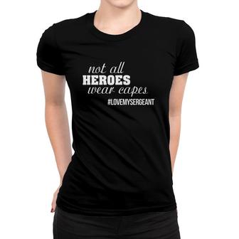 Corrections Officer Love My Corrections Sergeant Women T-shirt | Mazezy