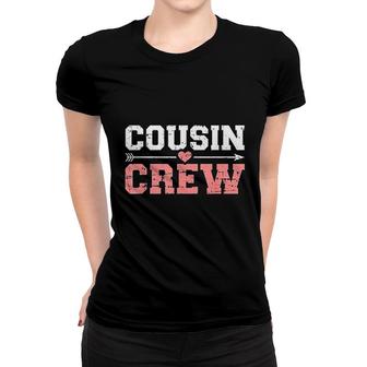 Cousin Crew V5 Women T-shirt - Thegiftio