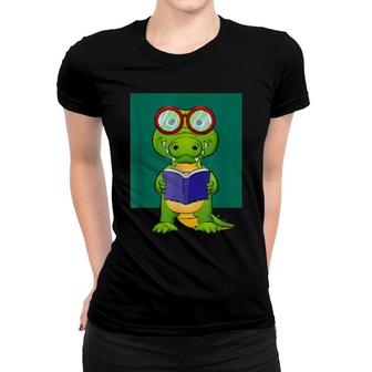 Crocodile Teacher, School Grade English Math Student Women T-shirt | Mazezy