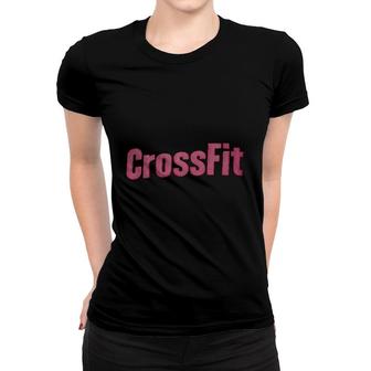 Crossfit Women T-shirt | Mazezy