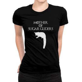 Cute & Unique White Mother Of Sugar Gliders E010520 Ver2 Women T-shirt | Mazezy