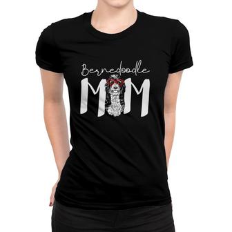 Cute Bernedoodle Mom Dog Mom Mother's Day Women T-shirt | Mazezy